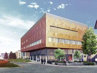 Cancer Immunology Centre Architect’s Impression